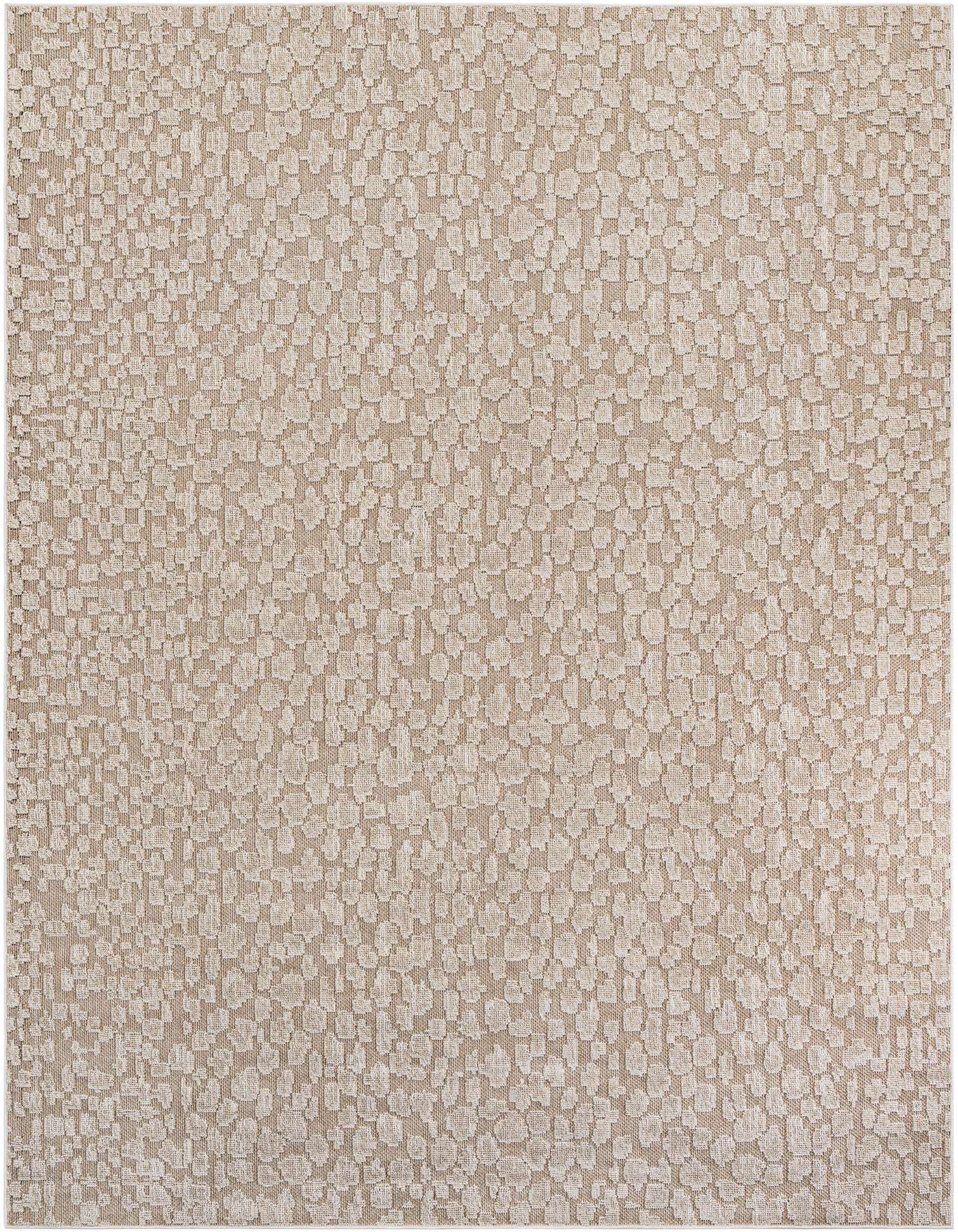9' x 12' Easy-Clean Safari Indoor / Outdoor Rug