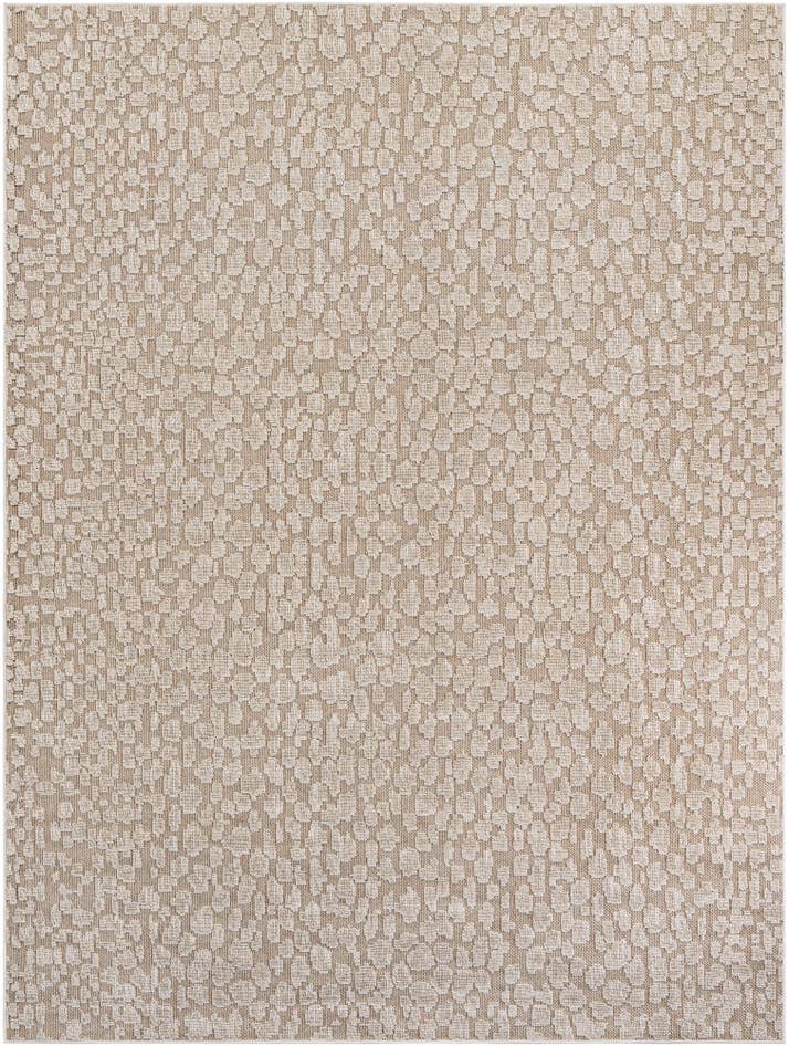 Detail image of 9' x 12' Easy-Clean Safari Indoor / Outdoor Rug