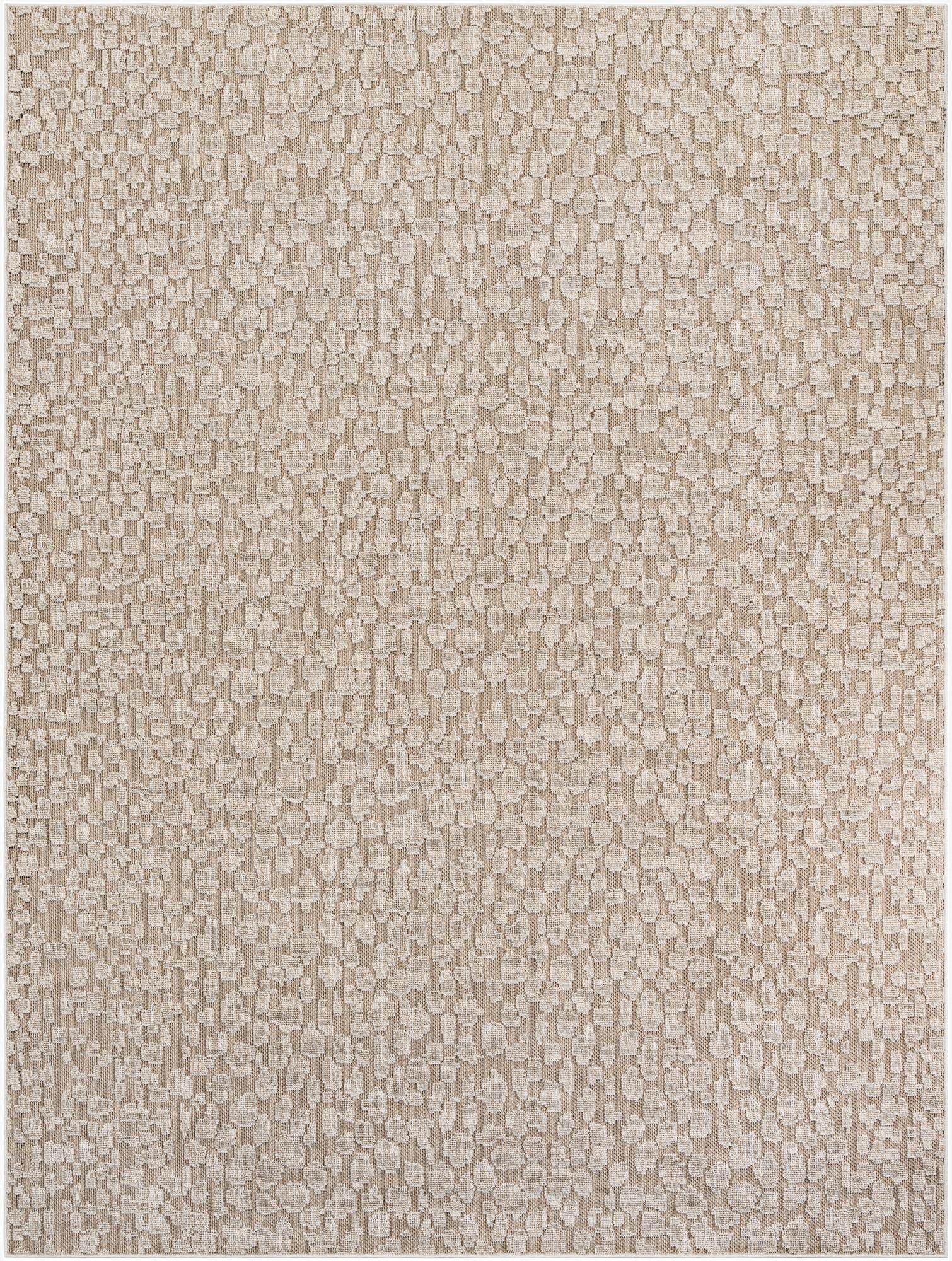9' x 12'  Washable Safari Indoor / Outdoor Rug