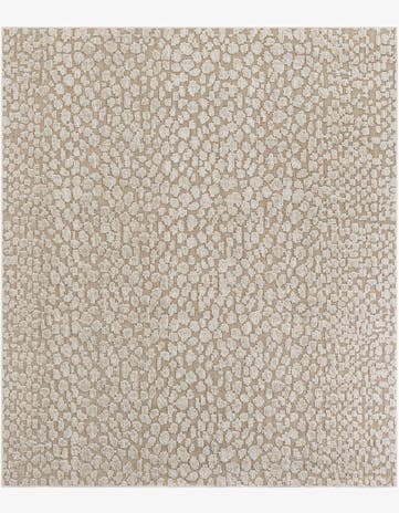 7' 10 x 10' Easy-Clean Safari Indoor / Outdoor Rug
