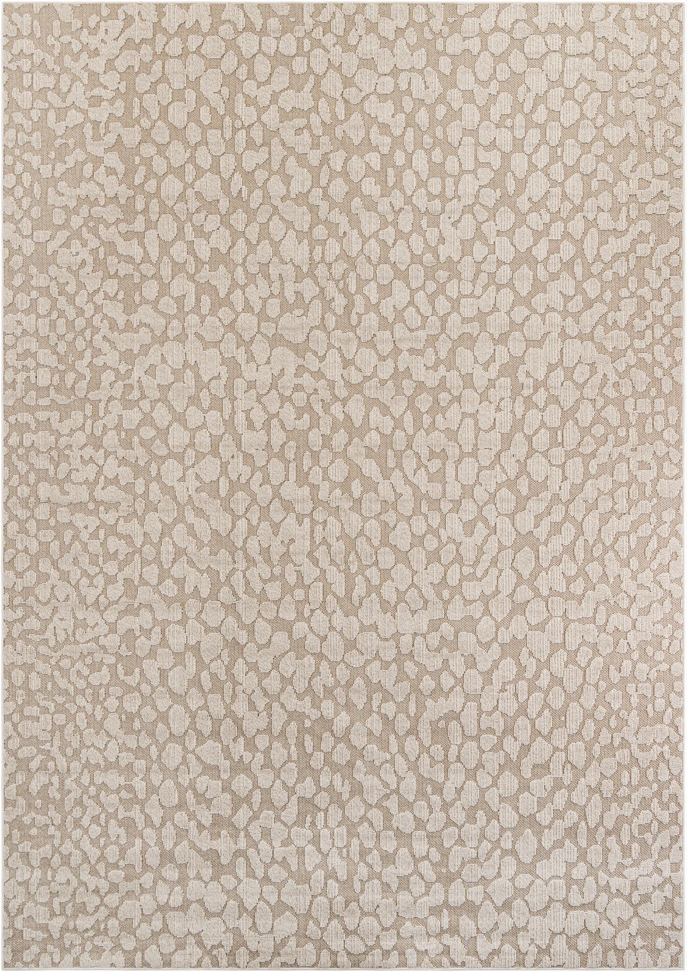 Primary image 10' x 14' 1  Washable Safari Indoor / Outdoor Rug