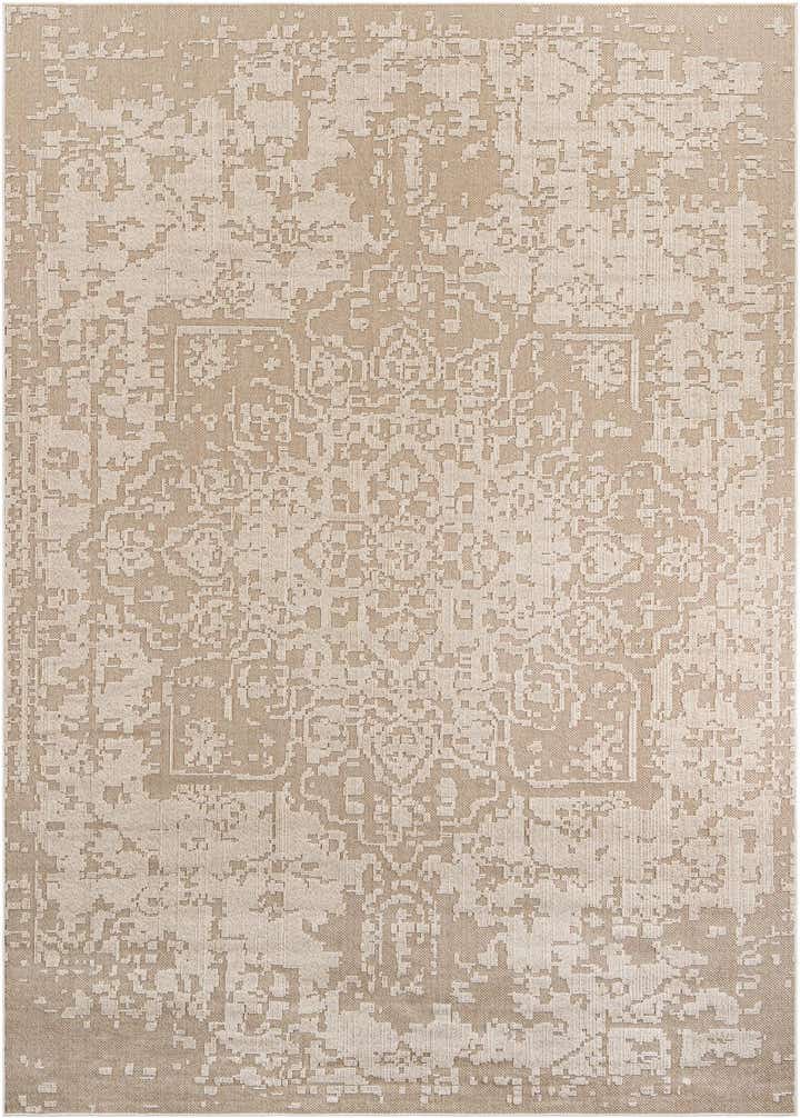 10' x 14' 1 Easy-Clean Traditional Indoor / Outdoor Rug