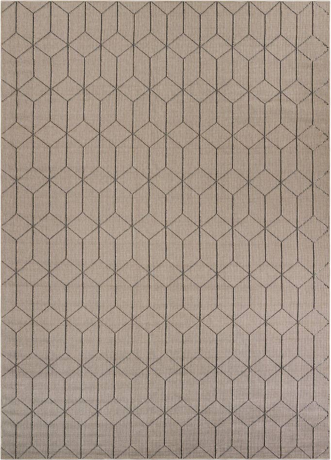 Detail image of 10' x 14' 1 Easy-Clean Trellis Indoor / Outdoor Rug