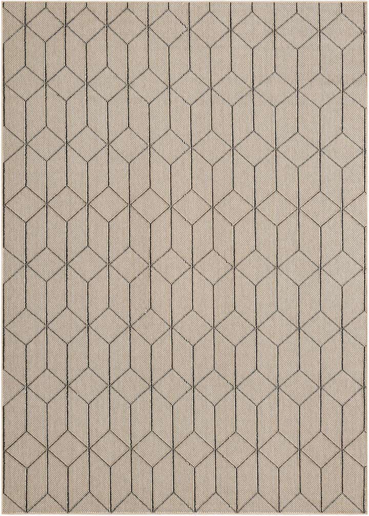 7' 10 x 10' Easy-Clean Trellis Indoor / Outdoor Rug