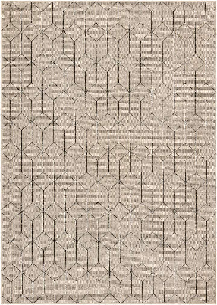 9' x 12' Easy-Clean Trellis Indoor / Outdoor Rug