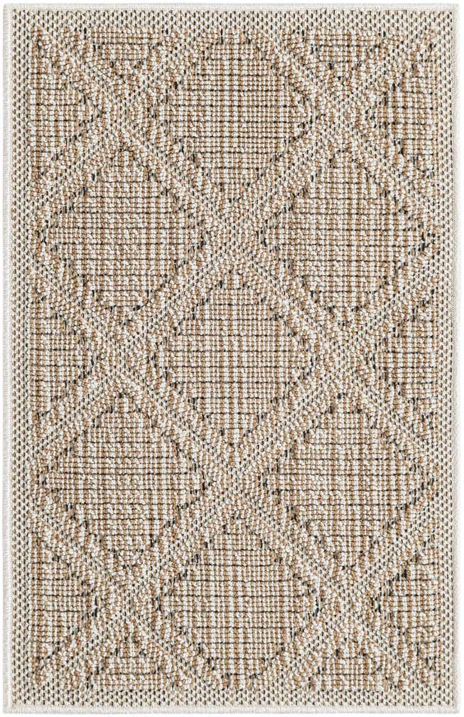 2' x 3' 1 Easy-Clean Trellis Indoor / Outdoor Rug