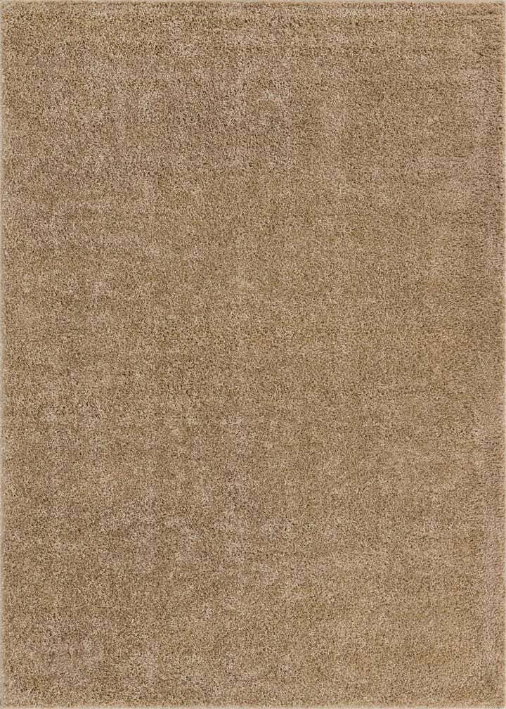 9' 10 x 13' Soft Solid Shag Rug