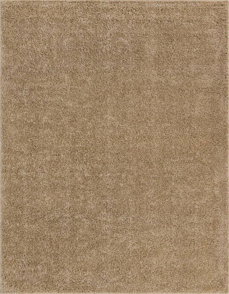 Detail image of 9' 10 x 13' Soft Solid Shag Rug