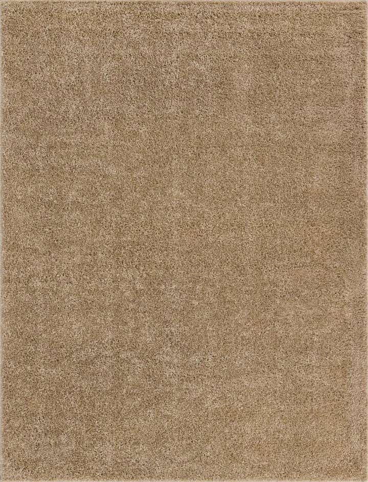 9' 10 x 13' Soft Solid Shag Rug