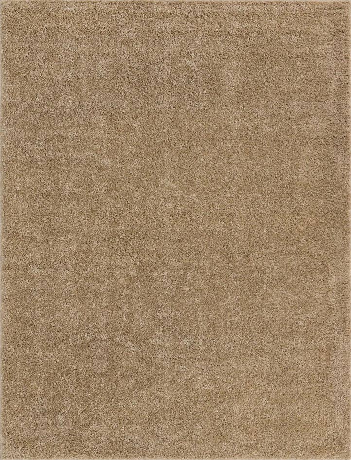 Detail image of 9' 10 x 13' Soft Solid Shag Rug