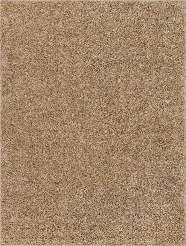 9' x 12' Soft Solid Shag Rug
