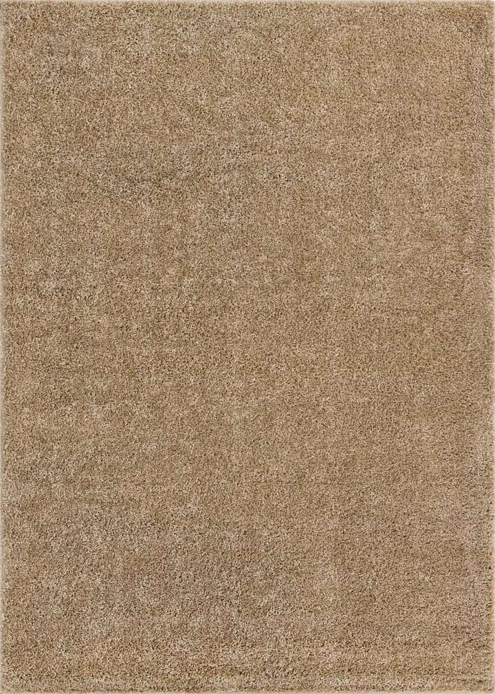 8' x 11' Soft Solid Shag Rug
