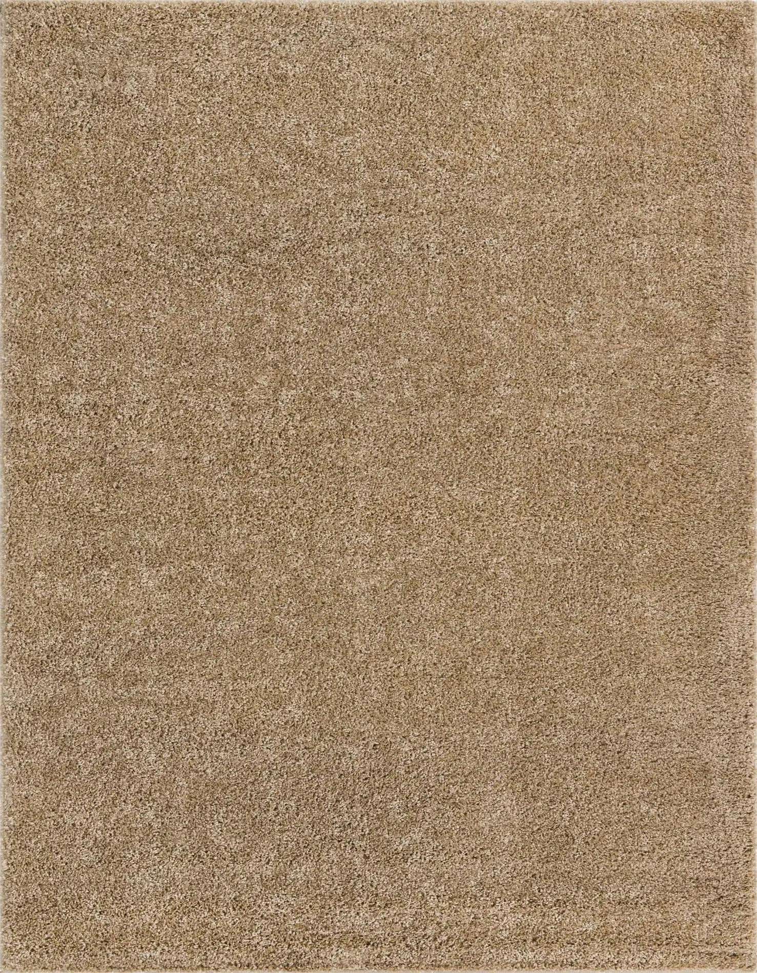 8' x 11' Soft Solid Shag Rug