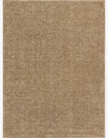8' x 11' Soft Solid Shag Rug