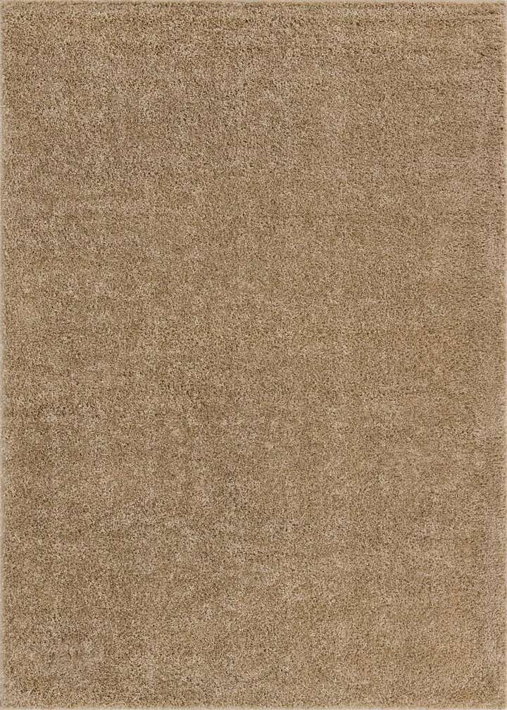8' x 10' Soft Solid Shag Rug