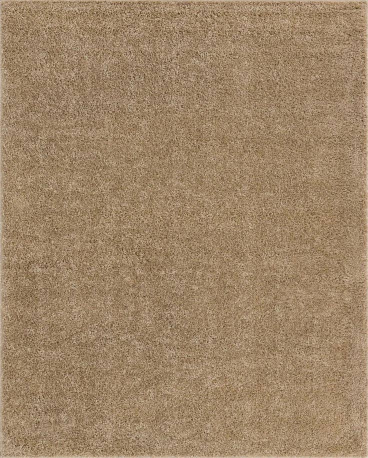 Detail image of 8' x 10' Soft Solid Shag Rug