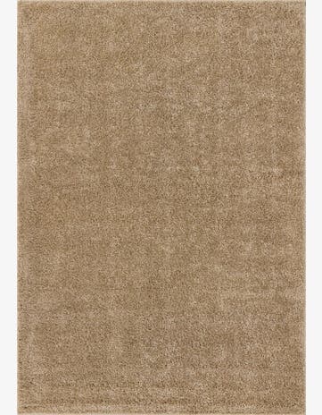 7' x 10' Soft Solid Shag Rug