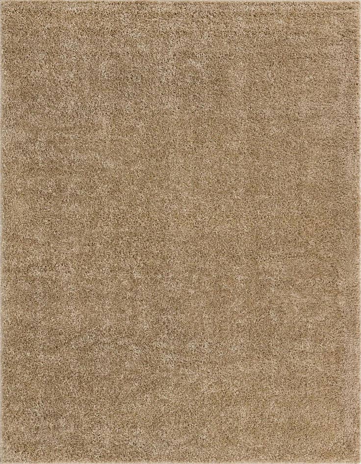 Detail image of 6' x 9' Soft Solid Shag Rug