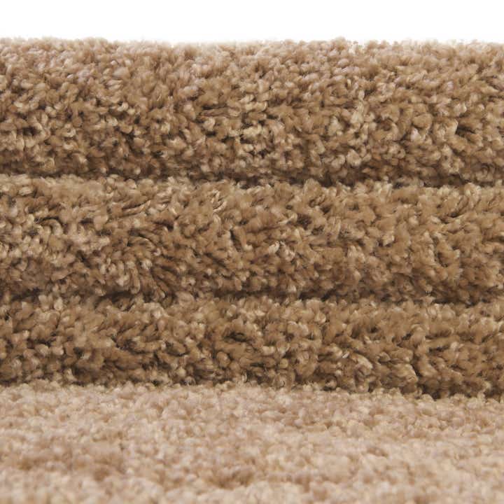 8' x 10' Soft Solid Shag Rug