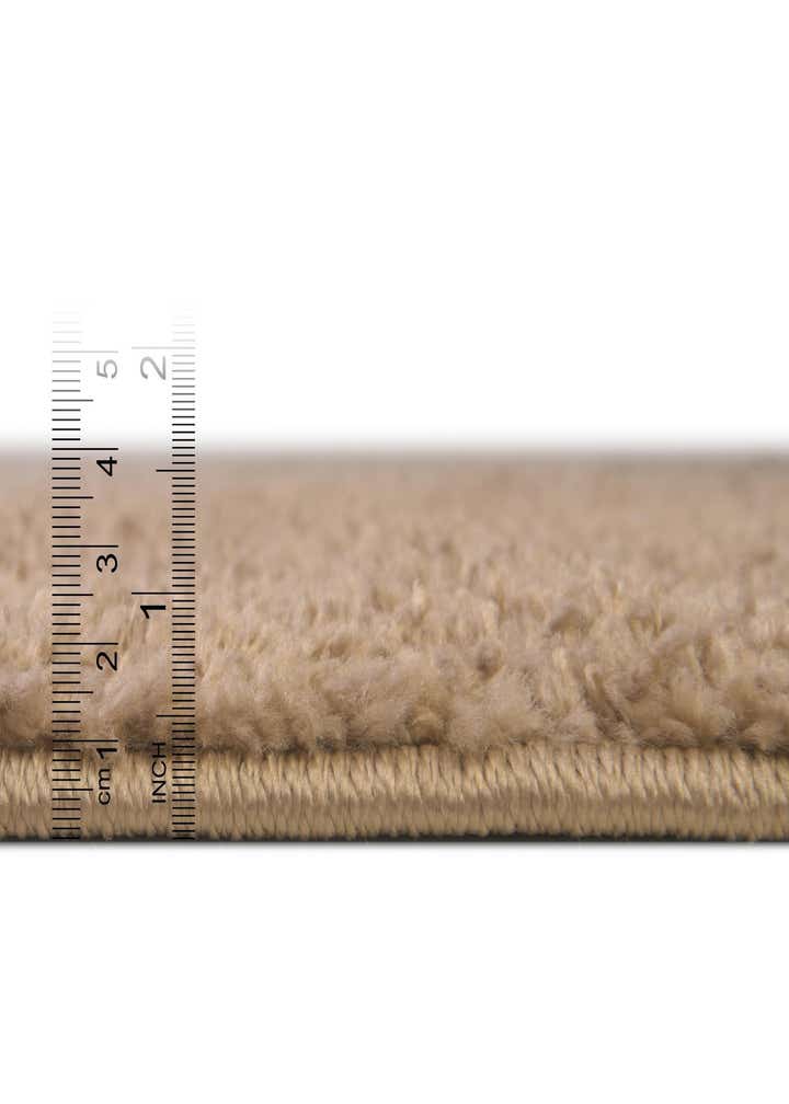 8' x 11' Soft Solid Shag Rug