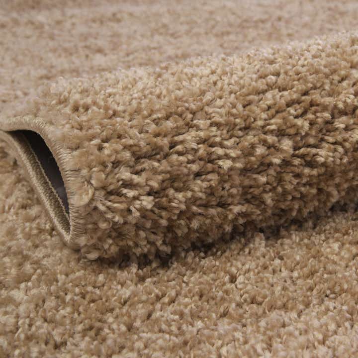 8' x 10' Soft Solid Shag Rug