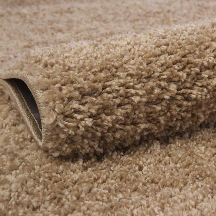 Detail image of 8' x 11' Soft Solid Shag Rug