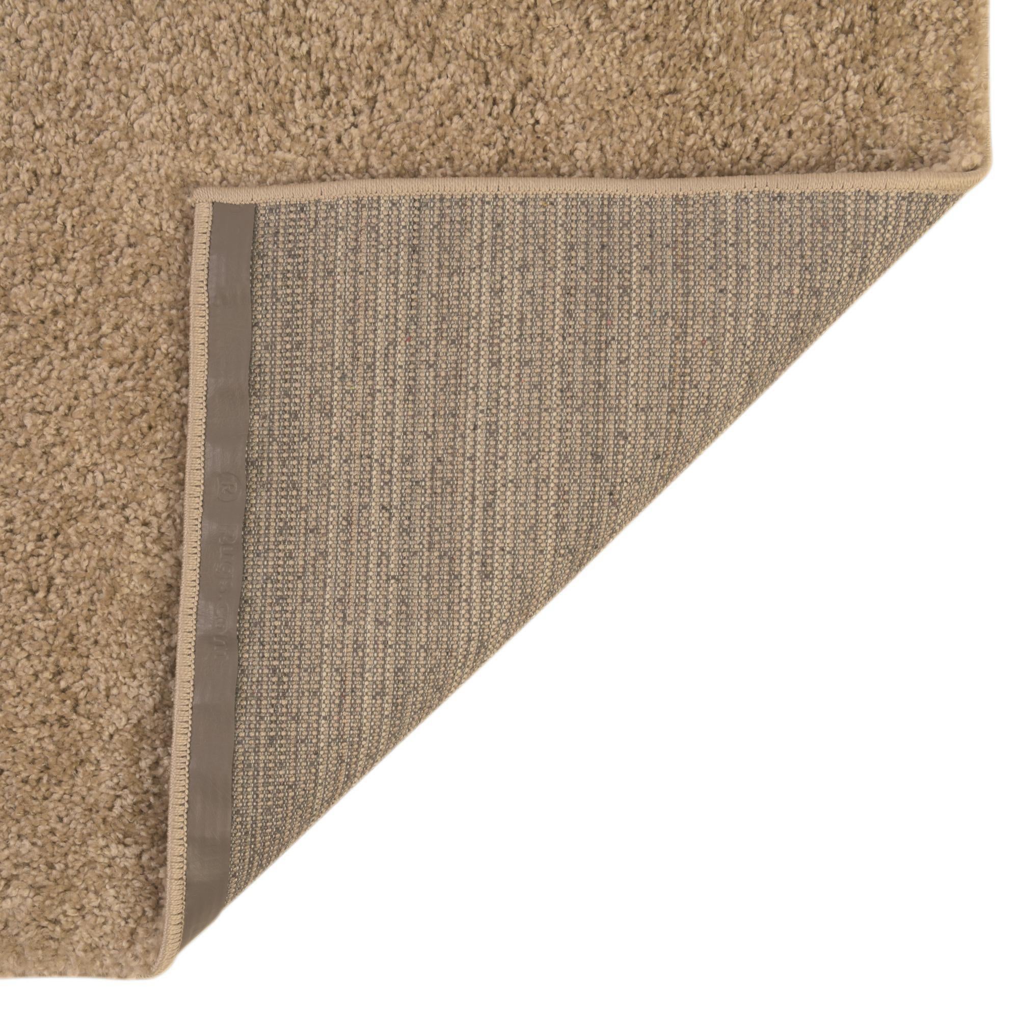 8' x 10' Soft Solid Shag Rug