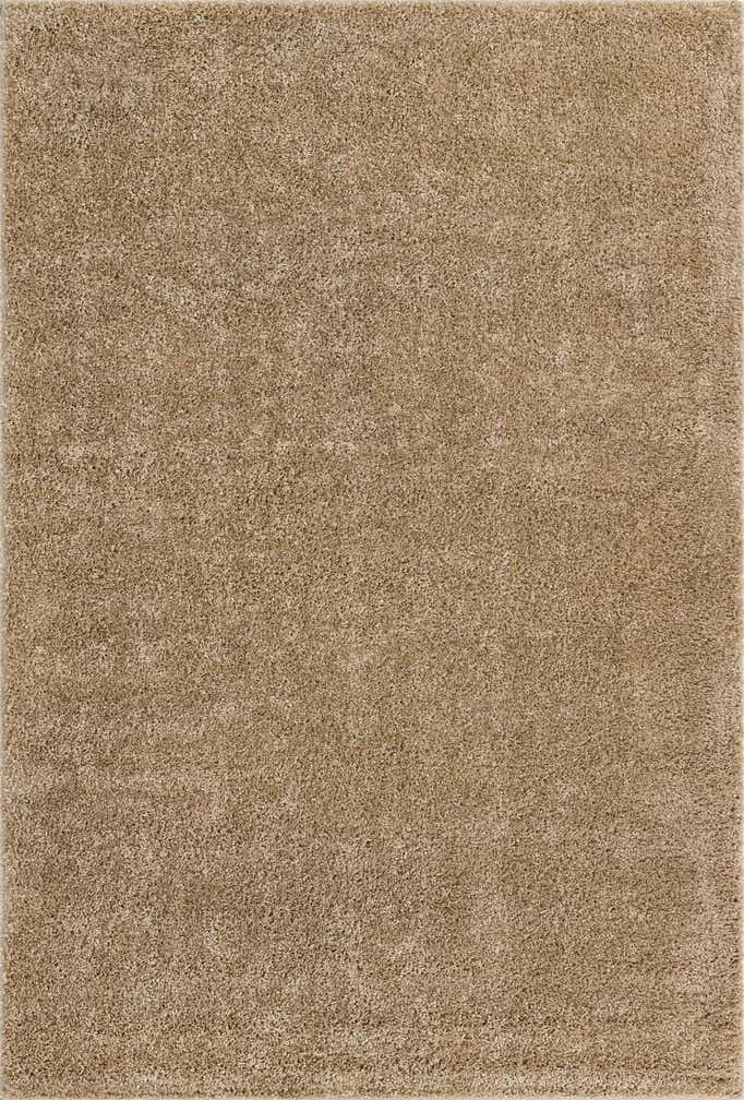 3' 3 x 5' 3 Soft Solid Shag Rug