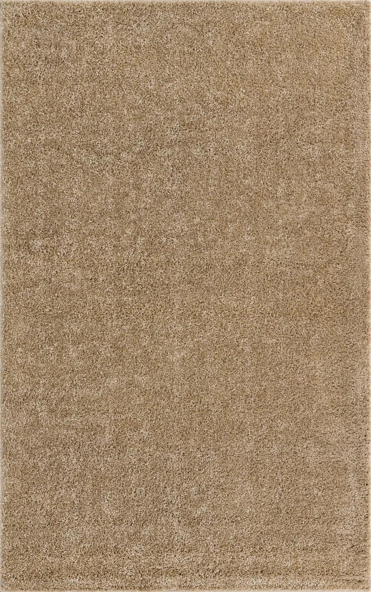 Primary image 5' x 8' Soft Solid Shag Rug