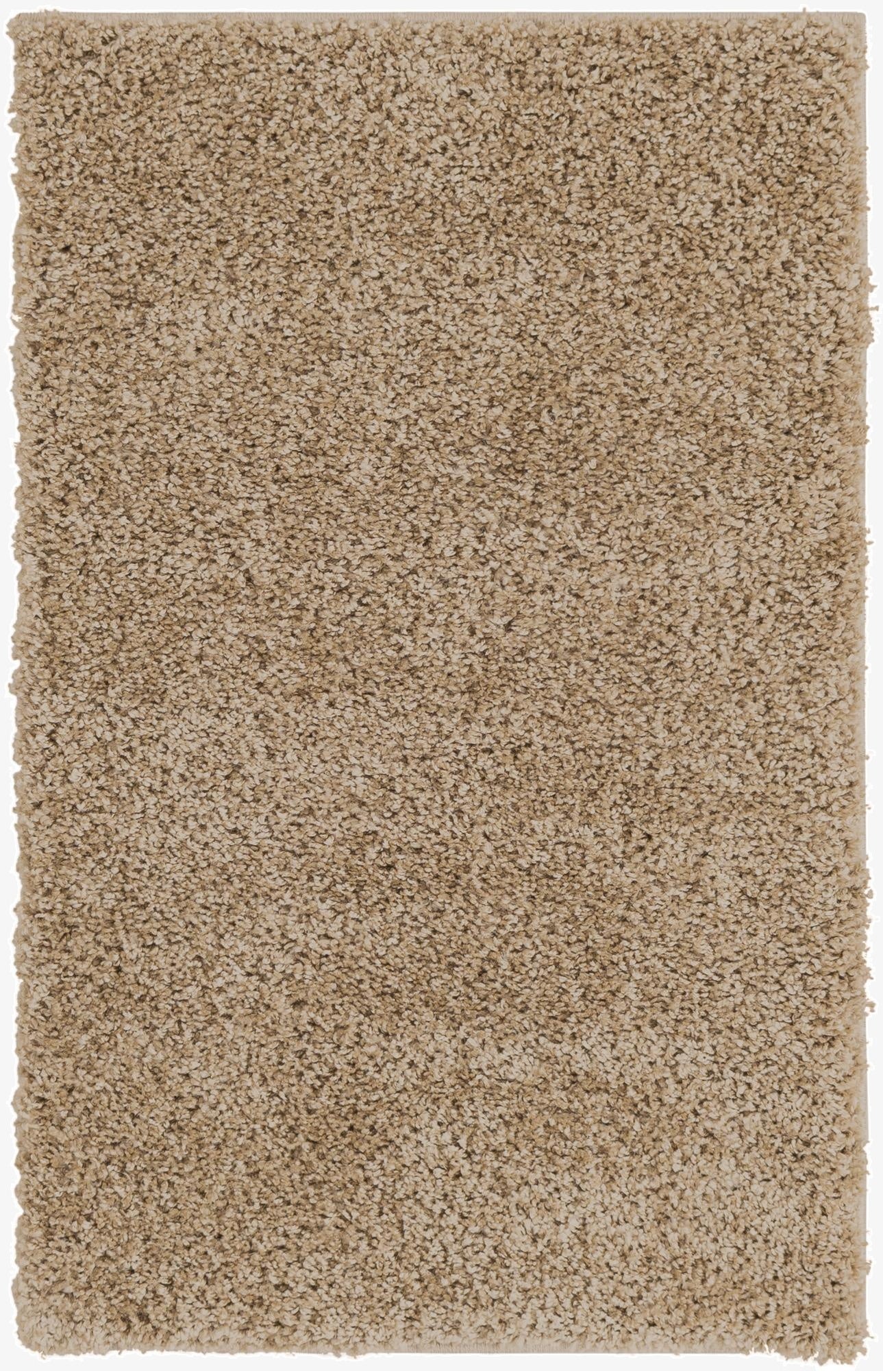 2' x 3' Soft Solid Shag Rug