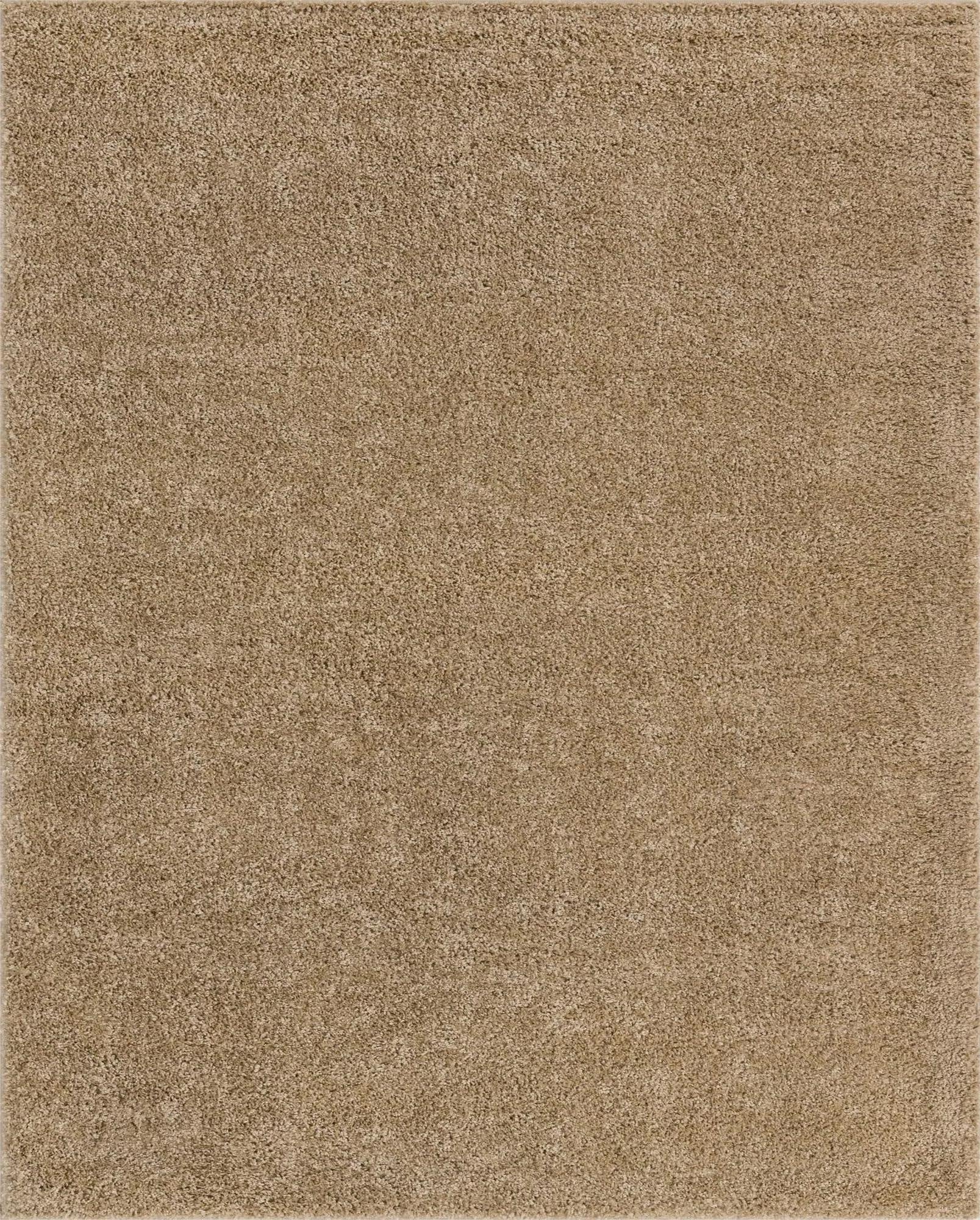 Primary image 8' x 10' Soft Solid Shag Rug