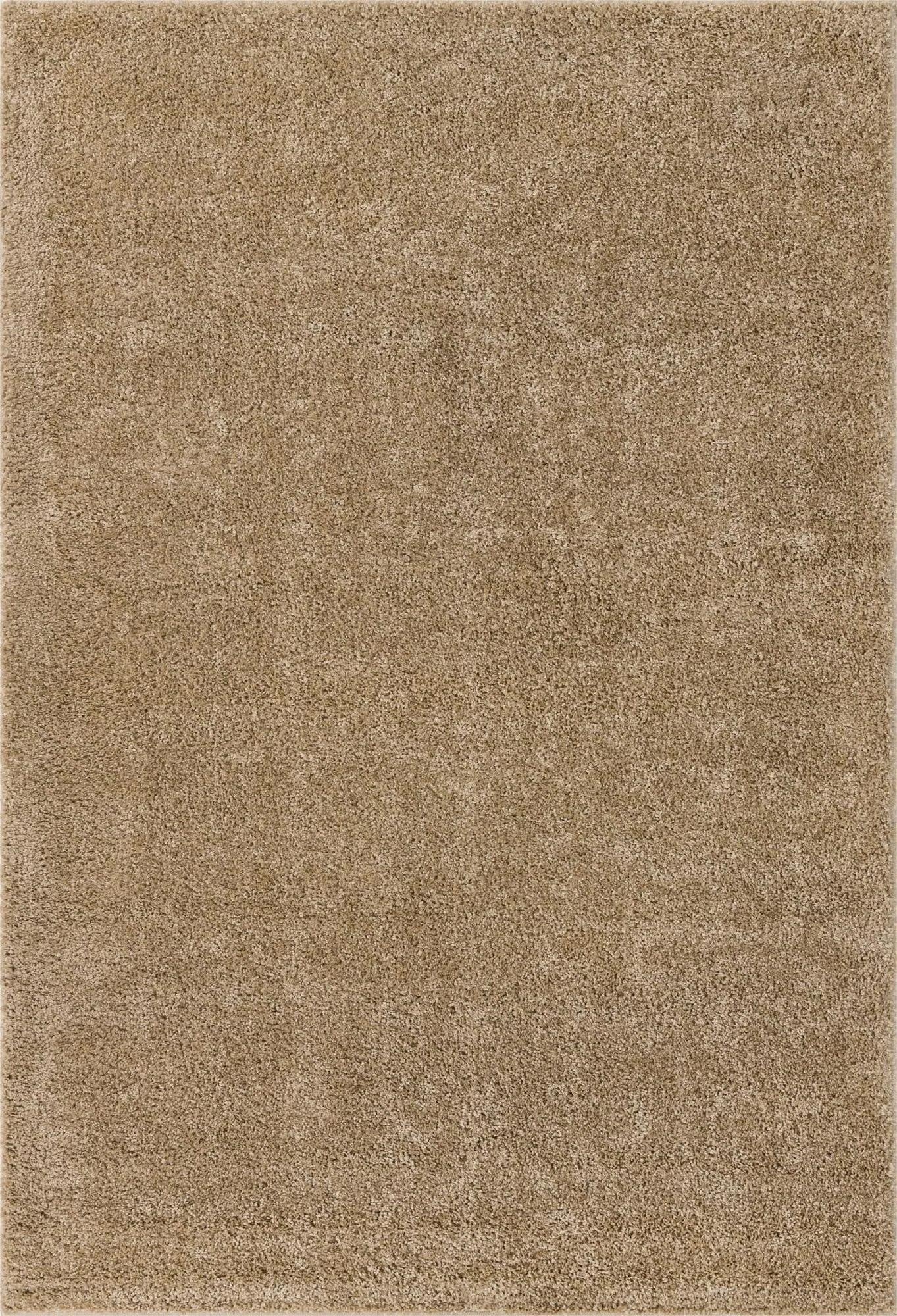 Primary image 4' x 6' Soft Solid Shag Rug