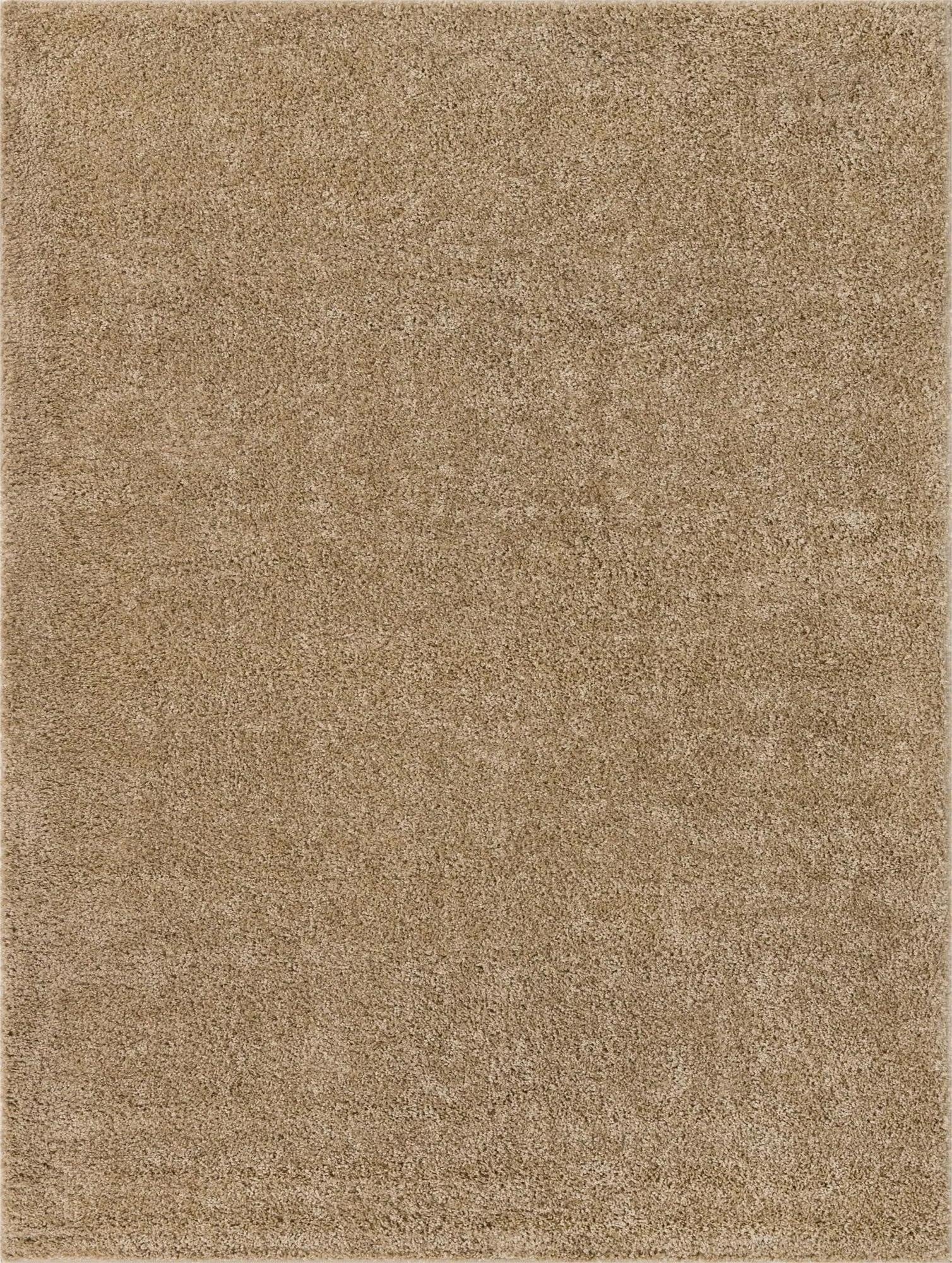 Primary image 9' x 12' Soft Solid Shag Rug