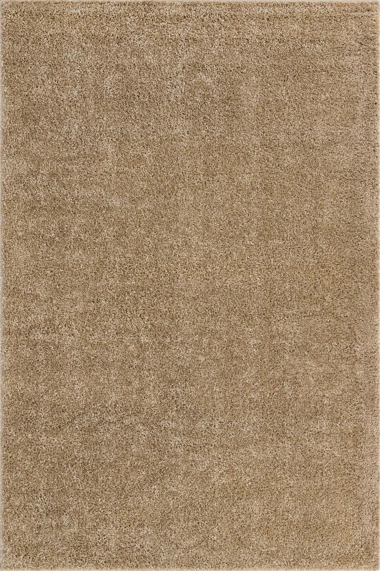 Primary image 6' x 9' Soft Solid Shag Rug