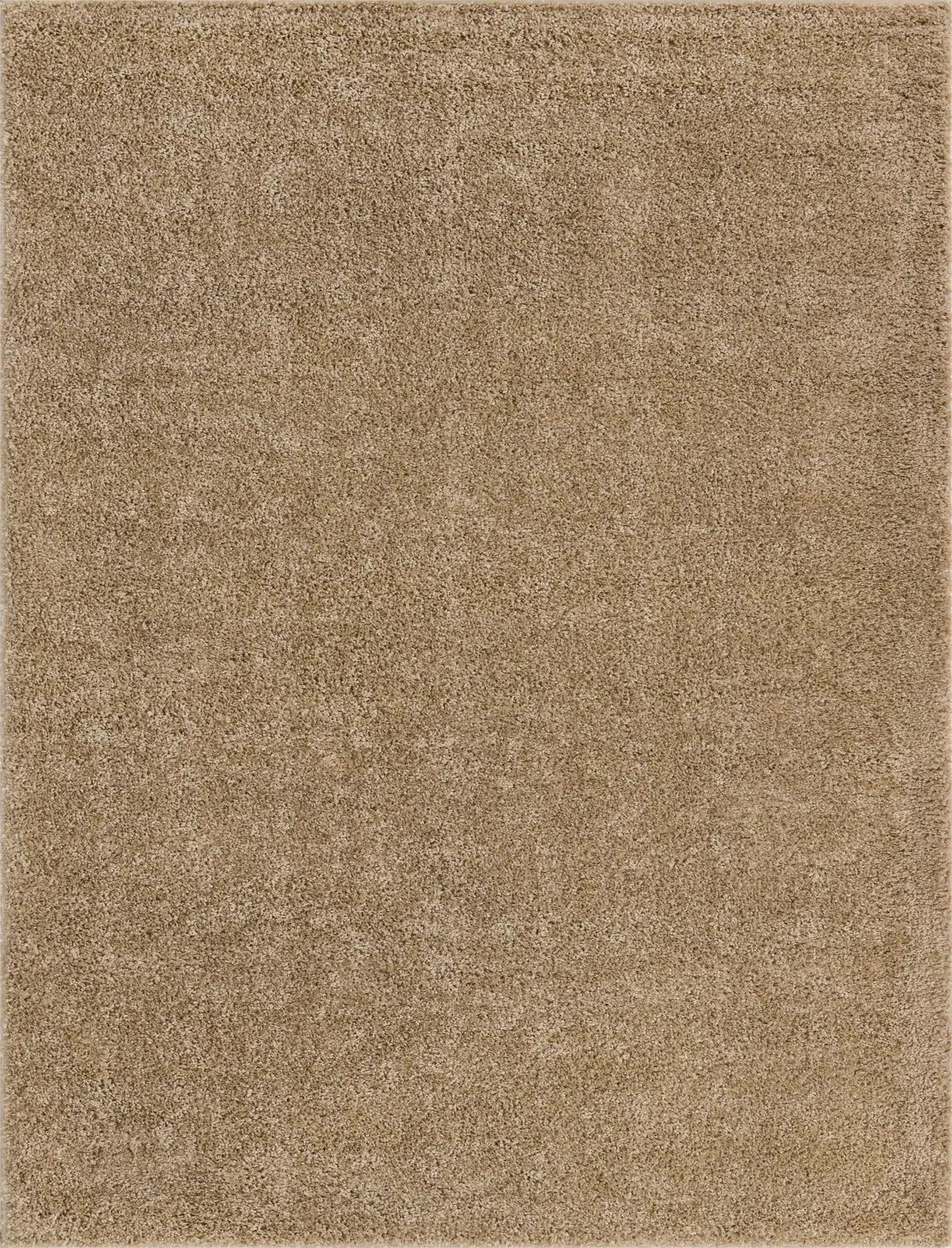 9' 10 x 13' Soft Solid Shag Rug