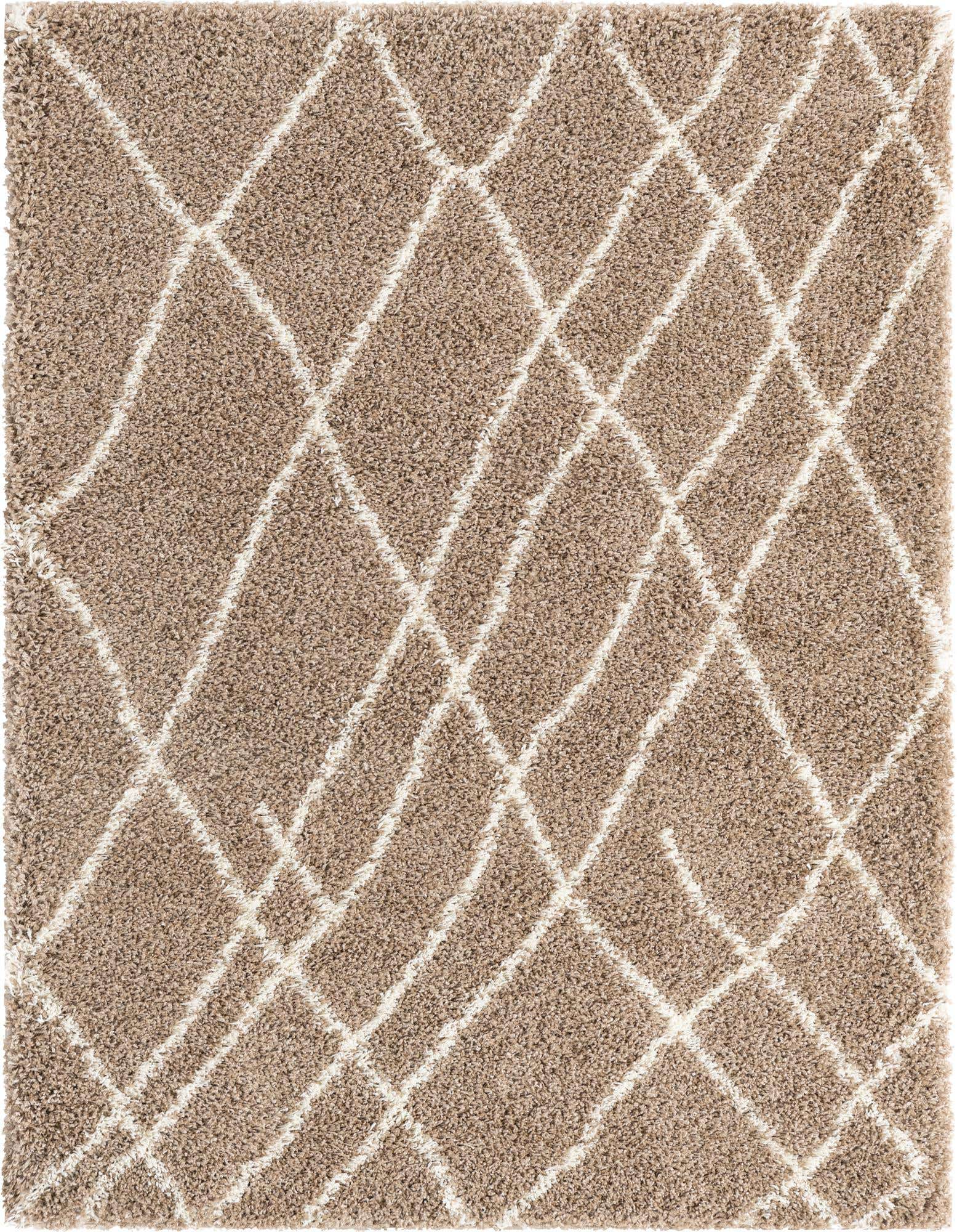 9' 10 x 13' Soft Touch Shag Rug