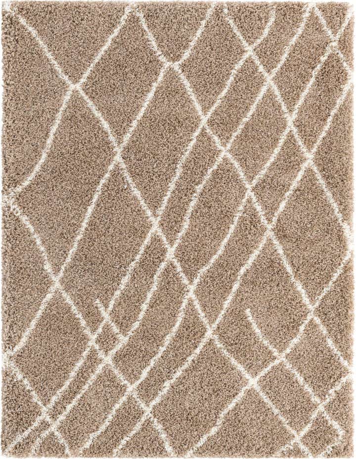 9' 10 x 13' Soft Touch Shag Rug