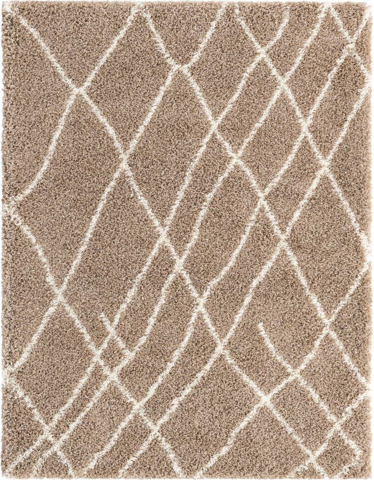 Detail image of 9' 10 x 13' Soft Touch Shag Rug