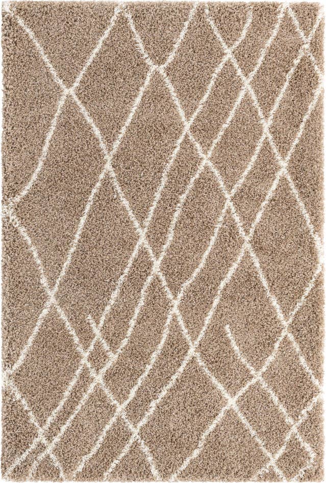 Vue détaillée : 185cm x 275cm Soft Touch Shag Tapis