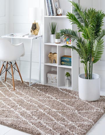 6' x 9' Soft Touch Shag Rug