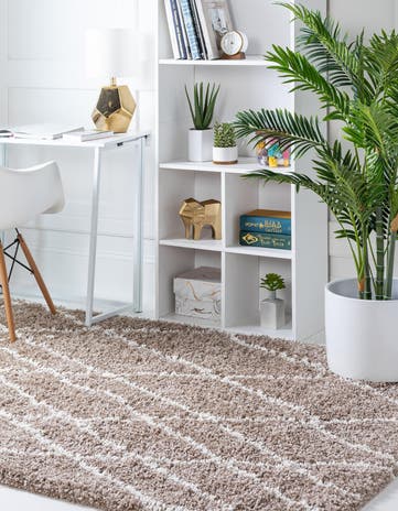 6' x 9' Soft Touch Shag Rug