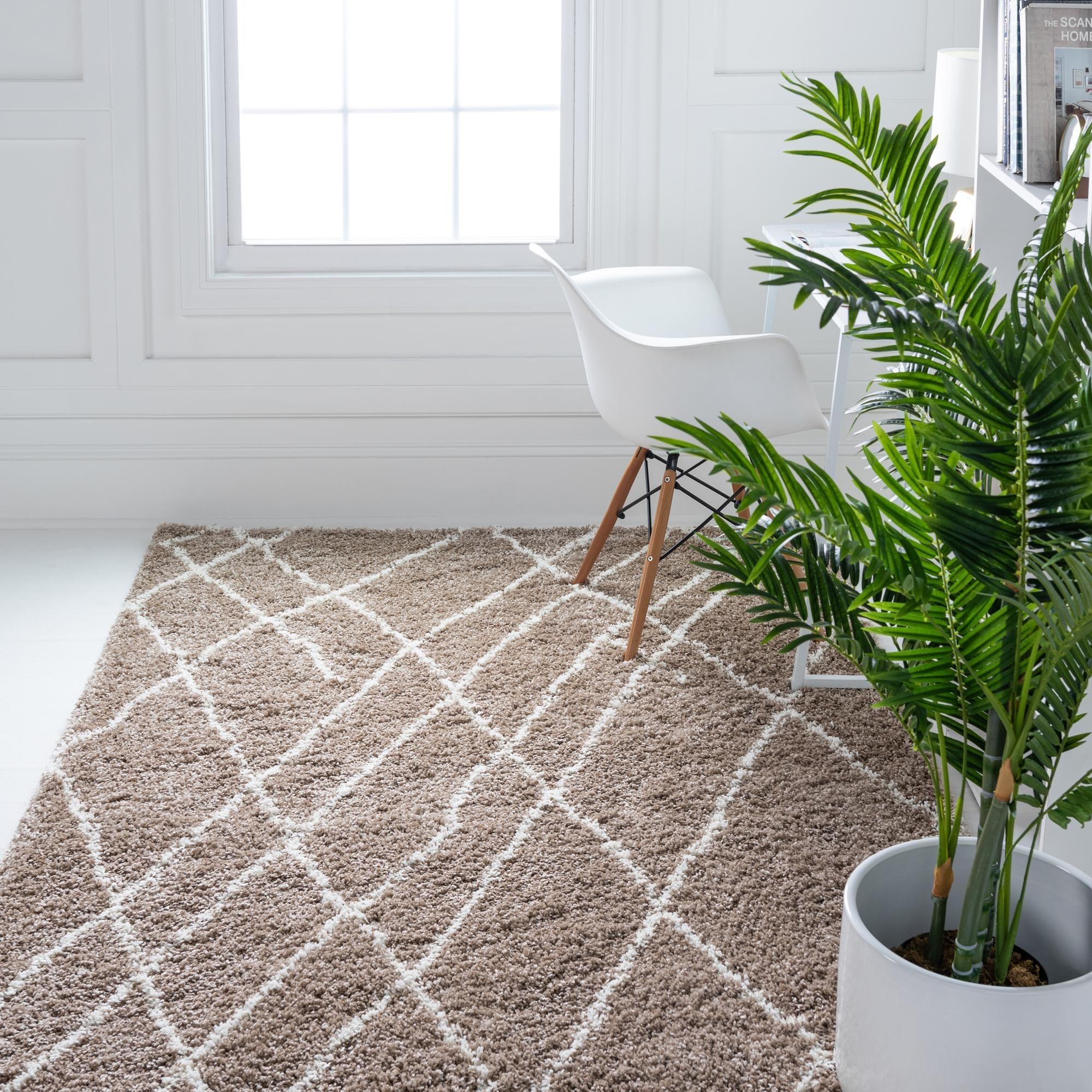 7' 10 x 11' Soft Touch Shag Rug