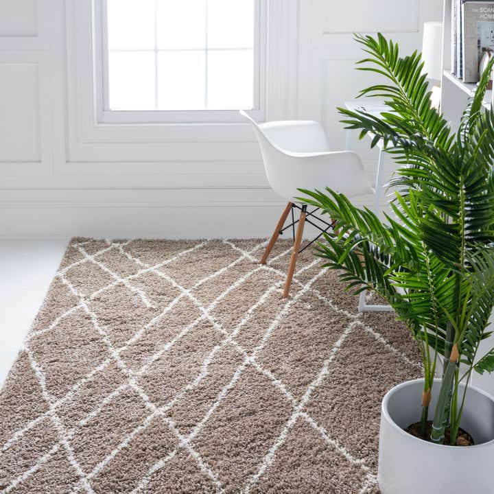7' x 10' Soft Touch Shag Rug