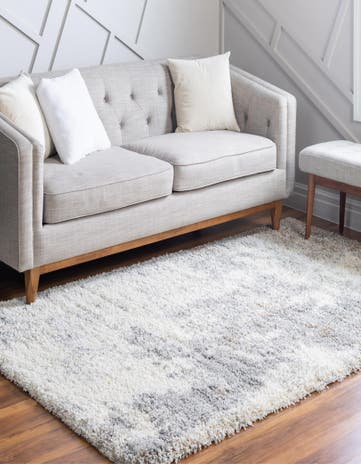 Khaki Soft Touch Shag Rug