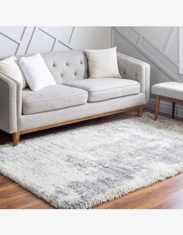 Khaki Soft Touch Shag Rug