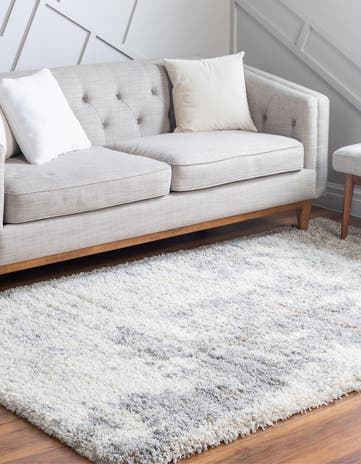 Khaki Soft Touch Shag Rug