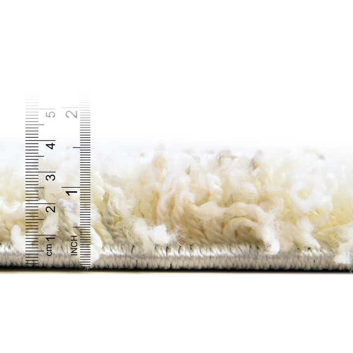 7' 10 x 11' Soft Touch Shag Rug