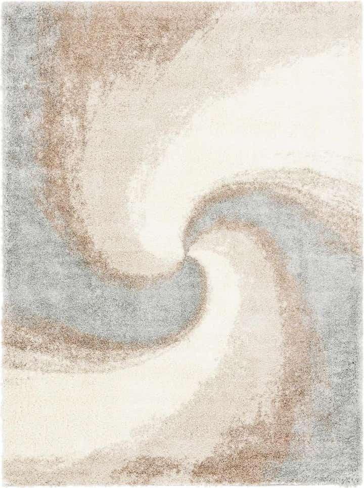 7' 10 x 10' Soft Touch Shag Rug