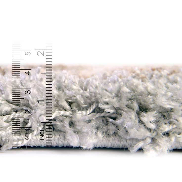 Detail image of 5' 3 x 8' Soft Touch Shag Rug
