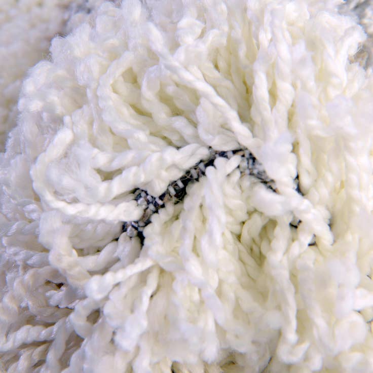 Detail image of 5' 3 x 8' Soft Touch Shag Rug